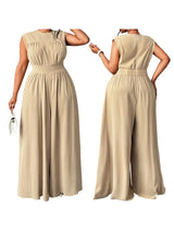 Women Plus Size Floral Print Romper