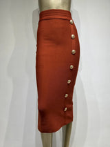 Women Bandage Pencil Skirt