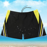 Unisex Plus Size Loose Fit Swim Shorts