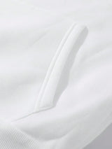 Rose Butterfly Graphic Hoodie