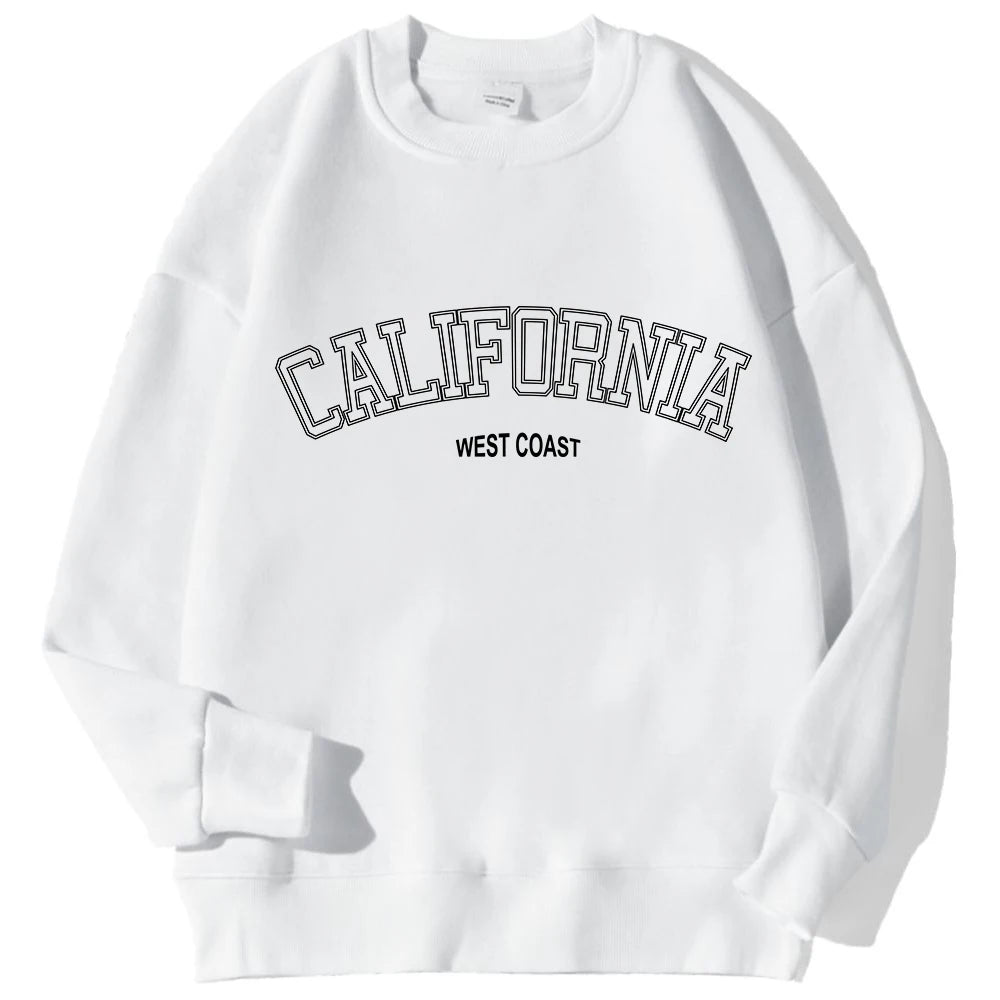California Print Pullover