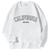 California Print Pullover