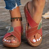 Women Summer Wedge Sandals Casual Shoes