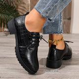 Women Handmade Oxfords – 2025