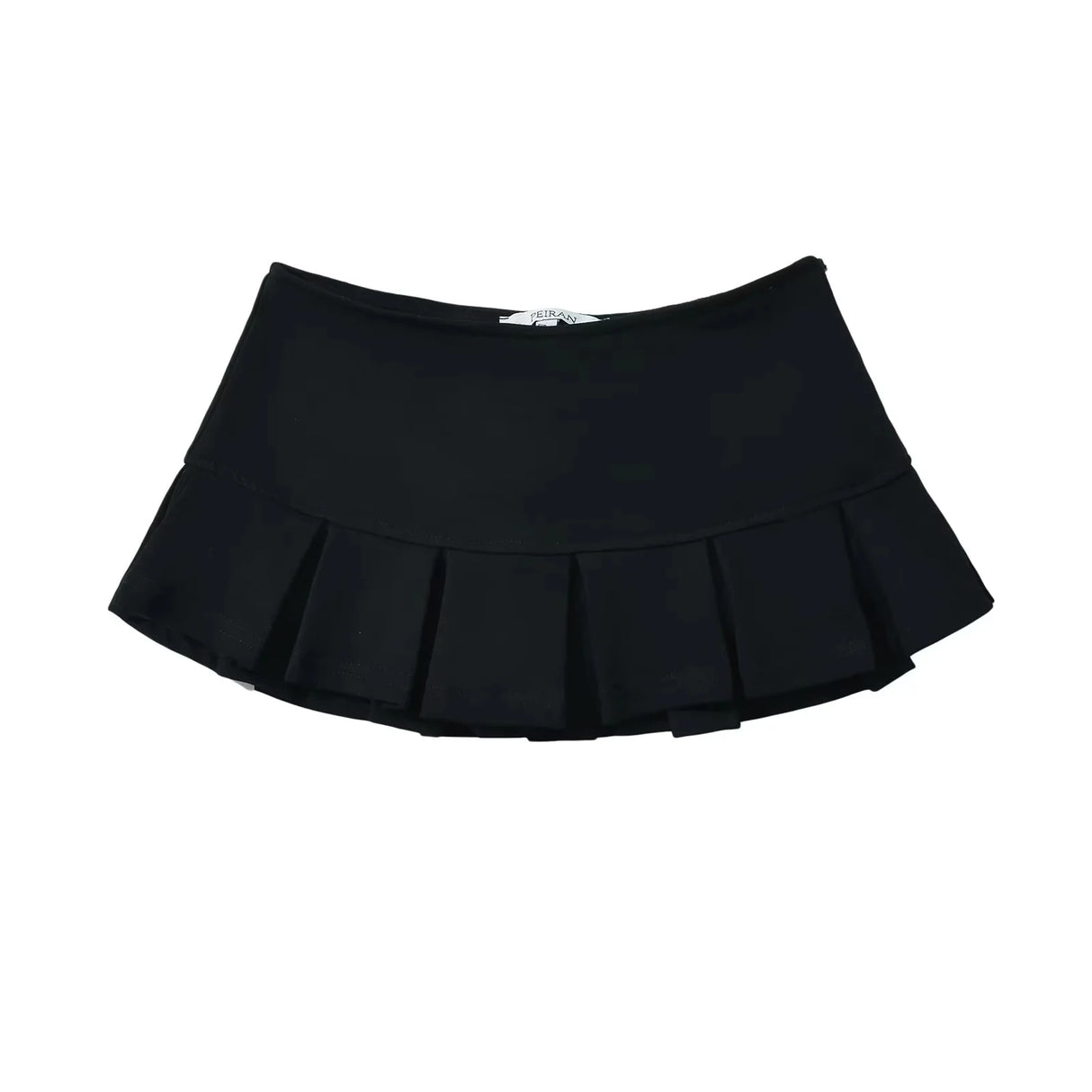Women Wide Pleat Y2K Skirt