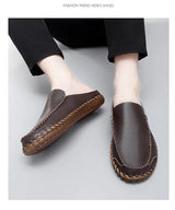 Men Backless Loafers