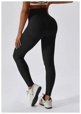 Women Seamless Butt Lift Yoga Leggings