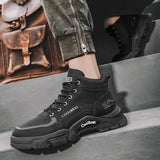 GripHike™ Men’s High-Top Hiking Boots