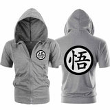 Men Cosplay Zipper Hoodie