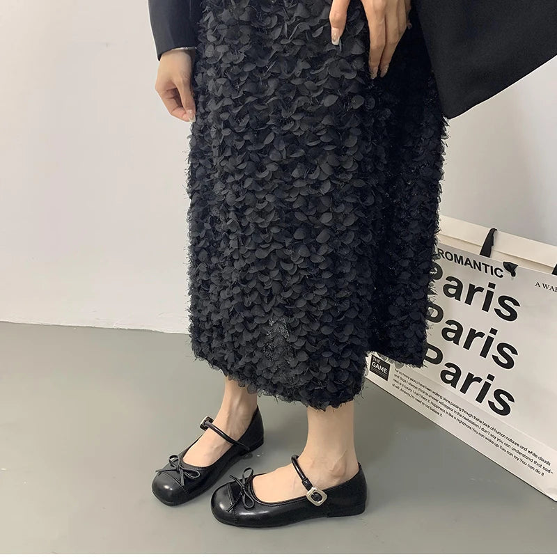 Women’s Luxury Brand Loafers Slip-On Shoes