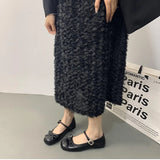 Women’s Luxury Brand Loafers Slip-On Shoes