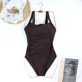 Women Tummy Control One Piece Swimsuit