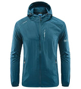 Men Ultra Light Quick Dry Hiking Jacket