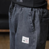 Men Plus Size Loose Jogger Jeans