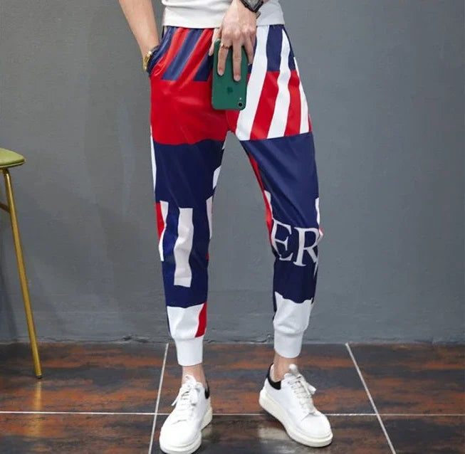 Men’s Slim Fit Casual Trousers