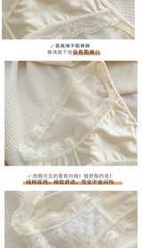 Women Cotton Boxer Panty Set