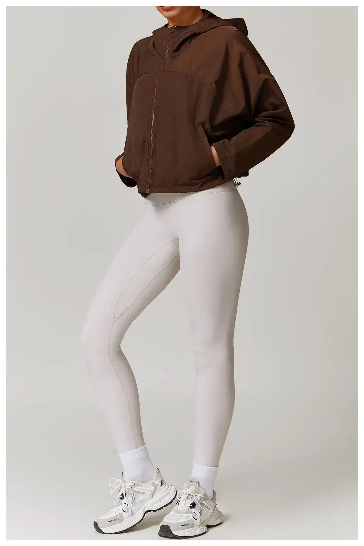 Women Quick Dry Hooded Sports Jacket