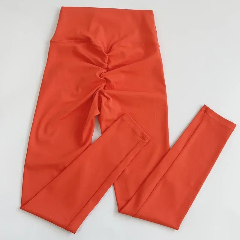 Women's High Waist Breathable Yoga Leggings – Summer Workout Pants