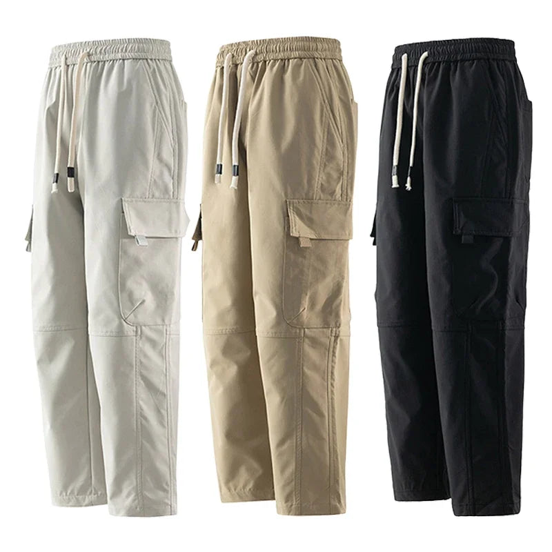 Men’s Cotton Workwear Cargo Pants