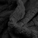 Men Velvet Hooded Pullover Sweater