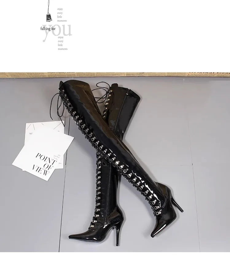 Women OTK Boots – 2025 High Heels