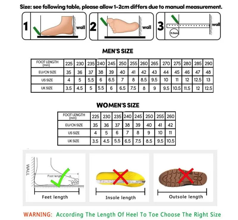 Women Safety Shoes Large Size Steel Toe Sneakers