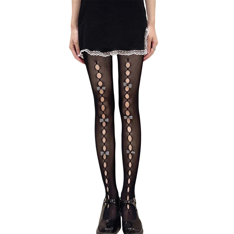 Women See-Through Tights