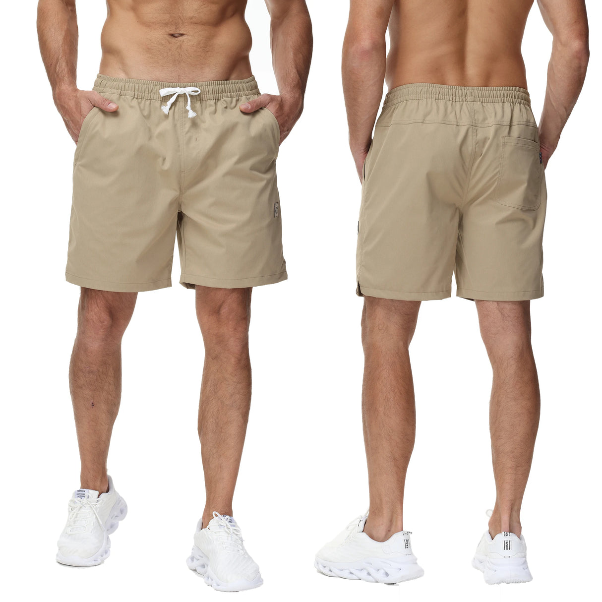 Men Cargo Twill Shorts