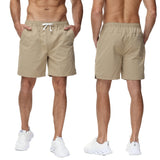 Men Cargo Twill Shorts