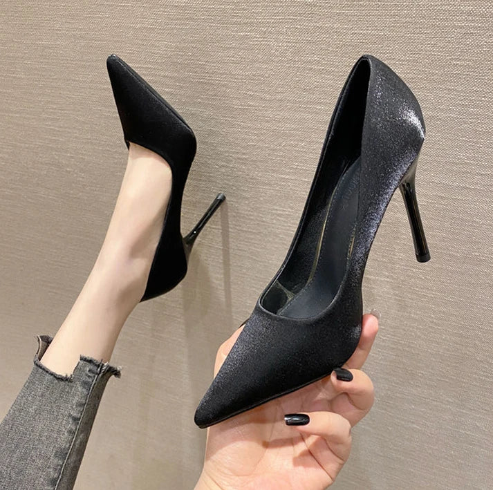 Sexy Pointed Toe Stilletos – Formal Dress Shoes 2025