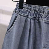 Women's Plus Size Wide Leg Jeans 2025