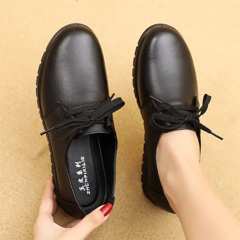 Women Black Oxfords – 2025