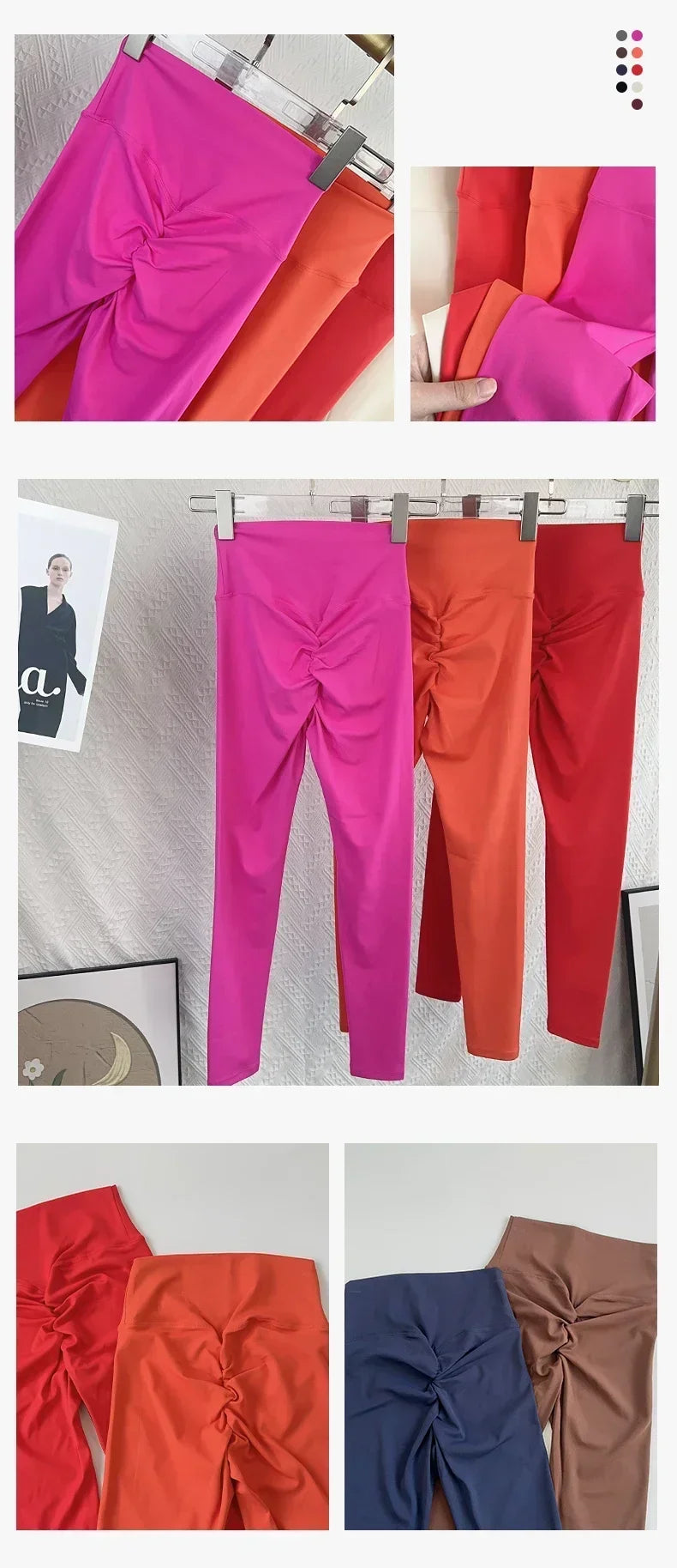 Women's High Waist Breathable Yoga Leggings – Summer Workout Pants