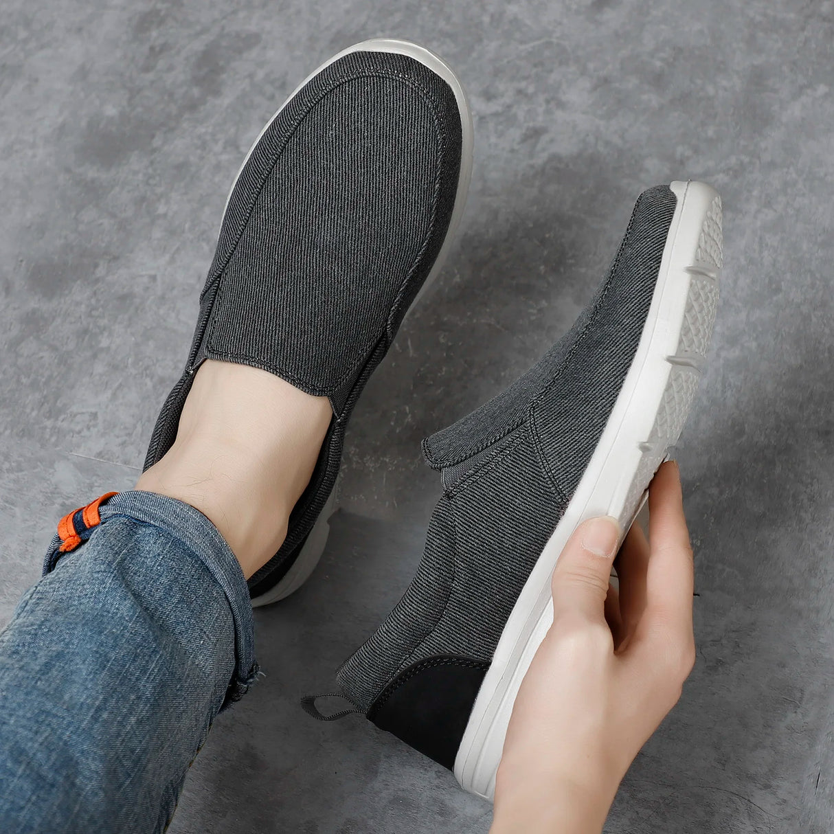 Men’s Summer High-End Canvas Shoes