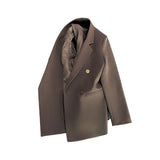 SilhouetteFit™ – Slim Blazer (Korean Fashion, Office-Ready Slimming Design)