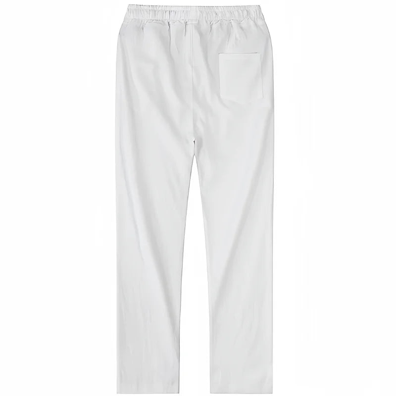 Men’s Cotton Linen Joggers