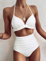 Solid Triangle Bikini