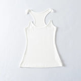 Women Ribbed Strap Tank Top