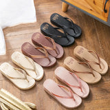 Women Soft Beach Flip Flops