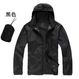 Women Lightweight Waterproof Hooded Windbreaker