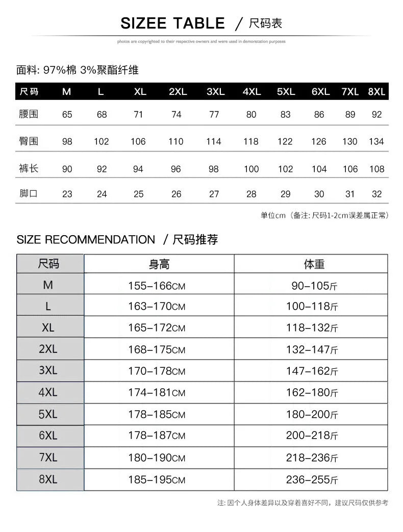 Plus Size Outdoor Cargo Pants for Men