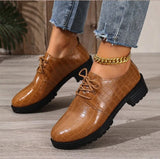 Women Handmade Oxfords – 2025