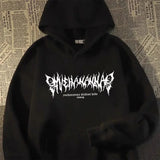 Men’s Rose Print Hoodie