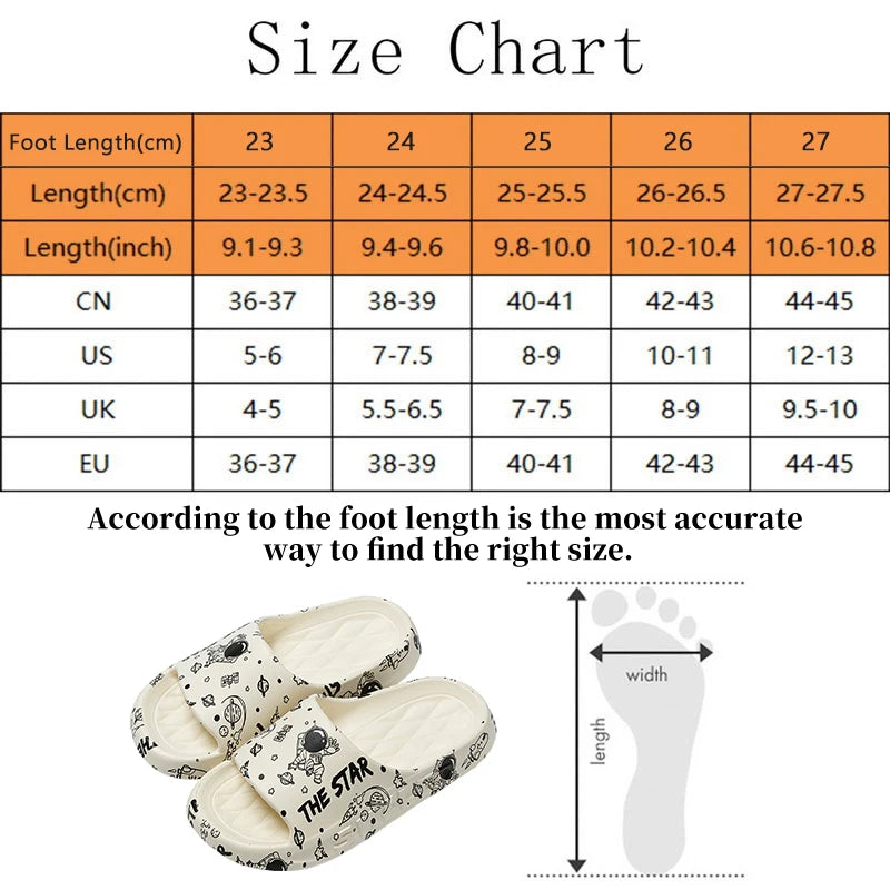 Unisex Indoor Outdoor Bathroom Slippers