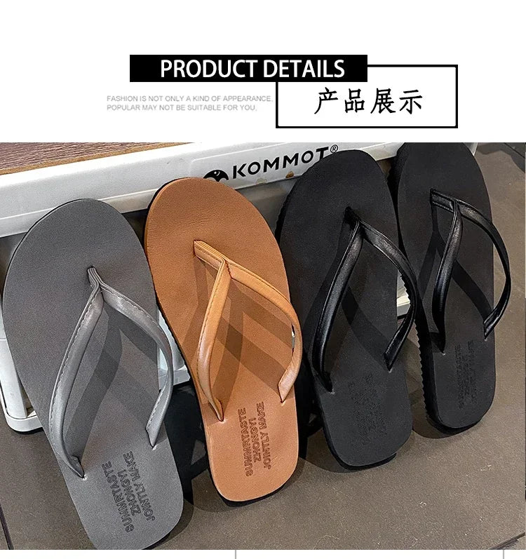 Women Non-Slip Summer Flip Flops – Beach & Outdoor Slippers