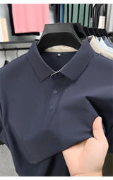 Men Premium Jacquard Polo T-Shirt