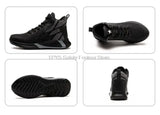 Men High Top Indestructible Safety Boots