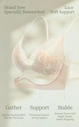 Women Push Up Wireless Bra