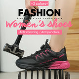 Women Safety Shoes Lightweight Work Boots