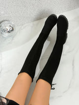 Women’s Winter Over-the-Knee Lace-Up Boots